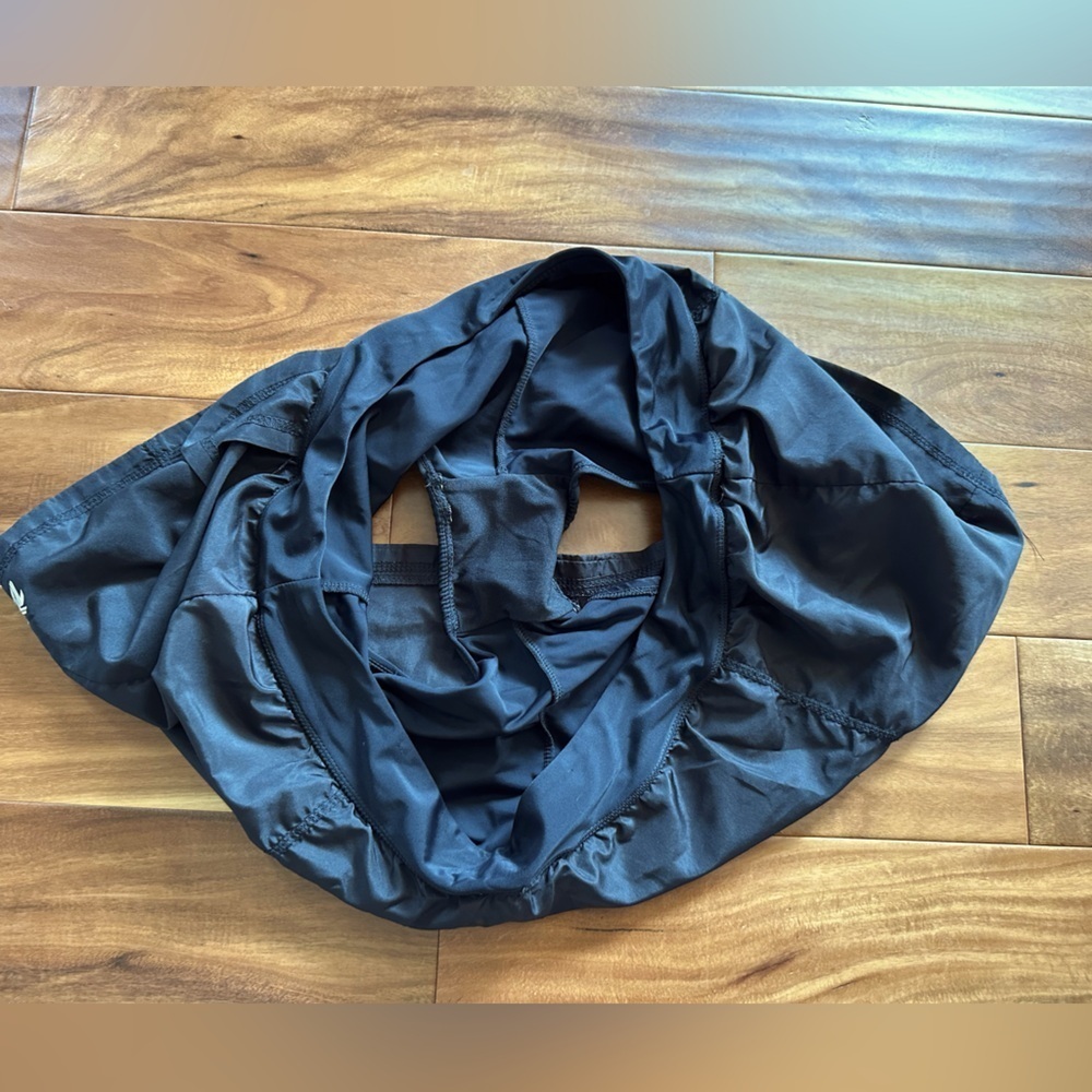 ZeroXposur Black Swim Mini Skirt with Liner size 18W - Picture 4 of 4